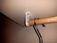 Clothes Rail Attachment by titoBLN