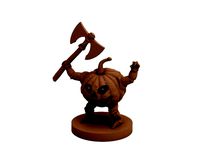 Pumpkin Warrior (18mm scale) by dutchmogul