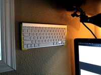ChargedNeuron's Apple Keyboard Holder by ChargedNeuron