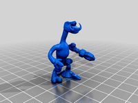 Alien Cyborg by edwardott