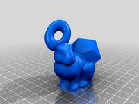 llavero conejo rolero by Riothamus