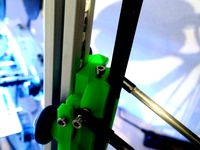Kossel Wheel Carriage with Endstop Adjuster by ducki
