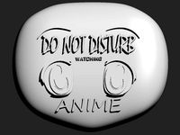 Watching Anime by KPLiang12