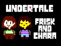 Frisk and Chara - Undertale by Kenesthor