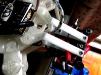 MINI3D Gimbal Mount for Full 3D Print Y6 HexaCopter Flame V3 by WindoAC