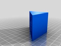 laughingman triangle shaped container by laughingman