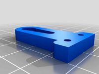 Bed Auto Leveling Servo Arm for SG90 by kawsy