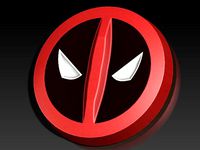 Deadpool Symbol Coin by Internet_Nickname