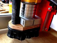 Shapeoko Dust Shoe for Dewalt DWP611 by donbrowne