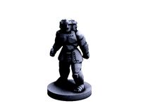 Iron Guardian (18mm scale) by dutchmogul