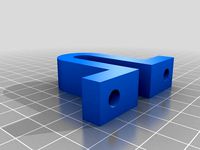 Geeetech Table Clamp by vincentbarre
