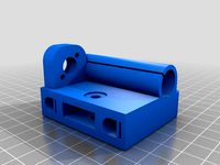 Prusa i3 Leadscrew Z axis upgrade with Endcap - Remix by Streacks1