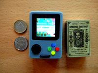 Pi Zero - Gameboy NANO by Rasmushauschild