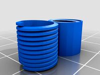 Customizable Profile Screw Thread by simlrh