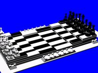 Gothic Chess by lauriebonnell52