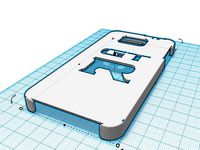 funda samsung s6  by ivan1994