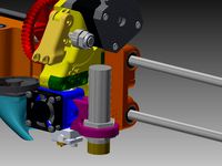 Auto bed level sensor holder  by Phil_Maddox