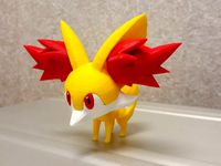 Fennekin Colorific by bLITzJoN
