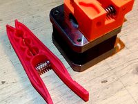 Makerbot Replicator 2X drive block upgrade  by De_Giusti_Design