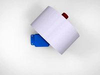toilet paper holder by dav88
