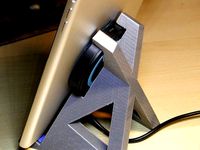 Wireless Charging Stand for 7-8" tablet by mech-G