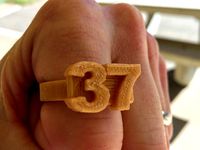 37 Ring by MrKindergarten