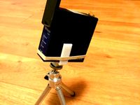 My Netgear PR2000 mini tripod mount by shiver