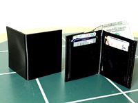 Bifold Wallet by carbonbased