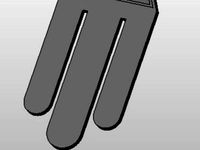 Triforce Bookmarker by joeystoll42