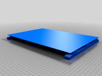 Robo 3D R1 Bed graphics for Simplify3D by daniel871