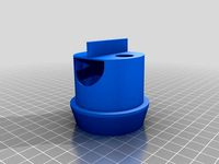 Skywalker X6 Wing Motor Mount by Blackfede (altered mountpoints) by CrazyCrow