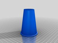 Hollow cone for standard electric yarn winder by kerri9494