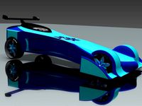 CO2 Dragster "Hawaiinator" by ZectorPD69
