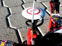 TS5828 mount for DJI F450 quadcopter by alex27riva