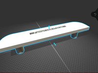 Spoiler For RC Car by BoltzRnD