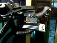 mounting Lamp infiny for cycling by veeviefoto