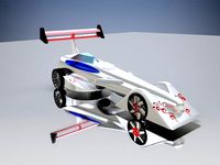 CO2 Dragster "Big Daddy" by ZectorPD69