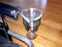 Improved Wheelchair Cupholder by dboitnot