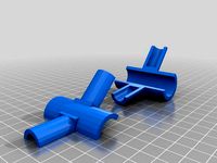 45 degree 1/2" emt (conduit) tee by Buzzsaw