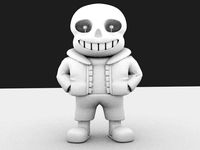 Undertale - Sans by R15Sammy
