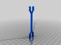 Phone Power cord holder by jgp56