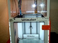 Ultimaker 2Top and door by Solling-cad