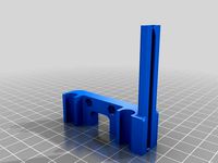 X-axis EndStop Clip for Prusa i3 by Mostlighting