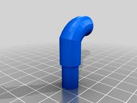 Ceiling fan chain redirecting pipe by twinbee