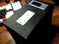 Homebrew Temperature Controller Enclosure by sfeinste