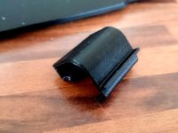 Clips pour boites IKEA samla / IKEA samla boxes locking clip by Paratyphi