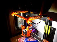 Original Prusa i3 LED frame setup by CassG
