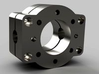 Motorcycle Accessory Bar 11-13mm device bracket by iClint