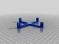 Mini Quadrocopter Frame 8.5mm motor by Eebel