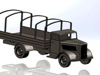 Opel Blitz 1:6 by RC-Tank-Factory-de